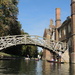 Wooden Bridge Cambridge by bizziebeeme