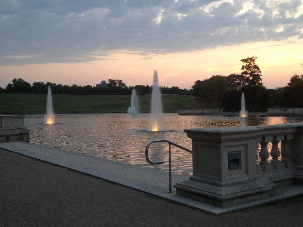 Forest Park at Twilight by rosiekerr