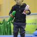 Trampolining with Mr Dinosaur and Peppa Pig by thuypreuveneers