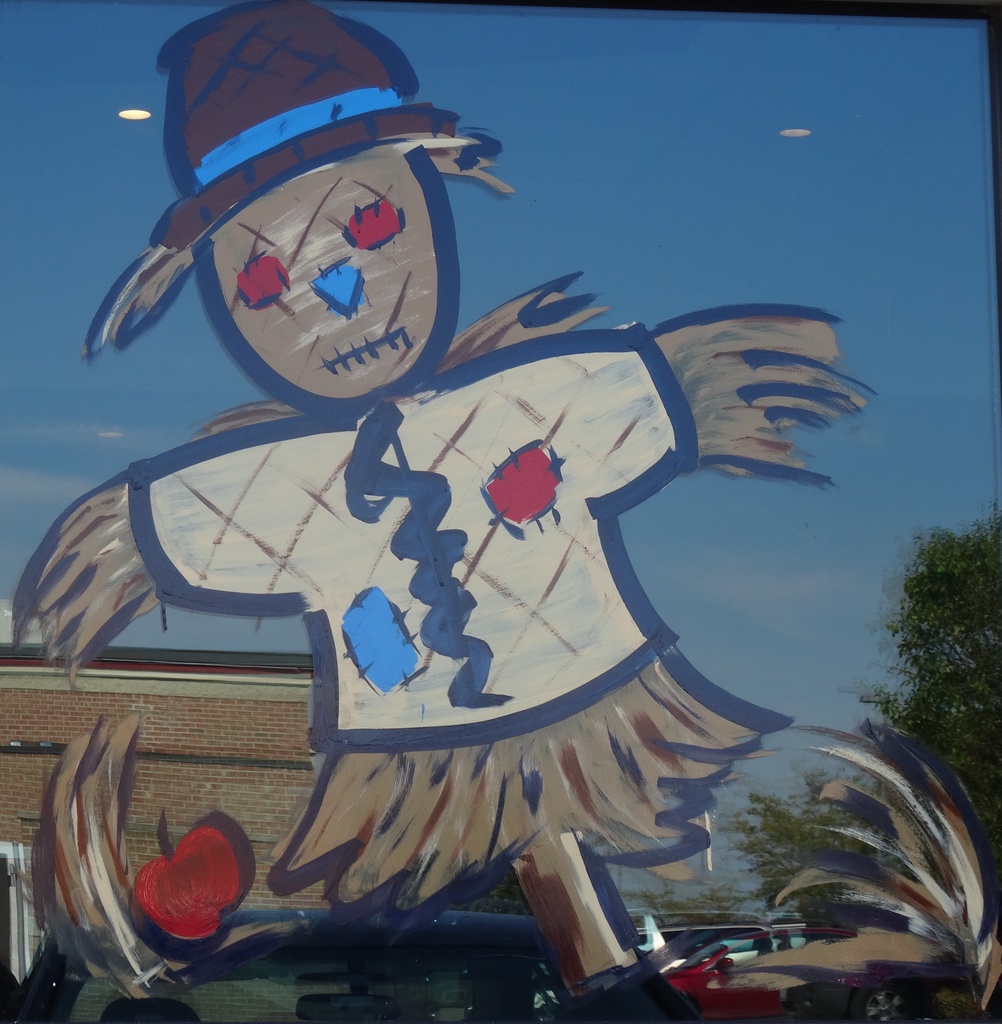 Day 116 Scarecrow in the Window by rminer