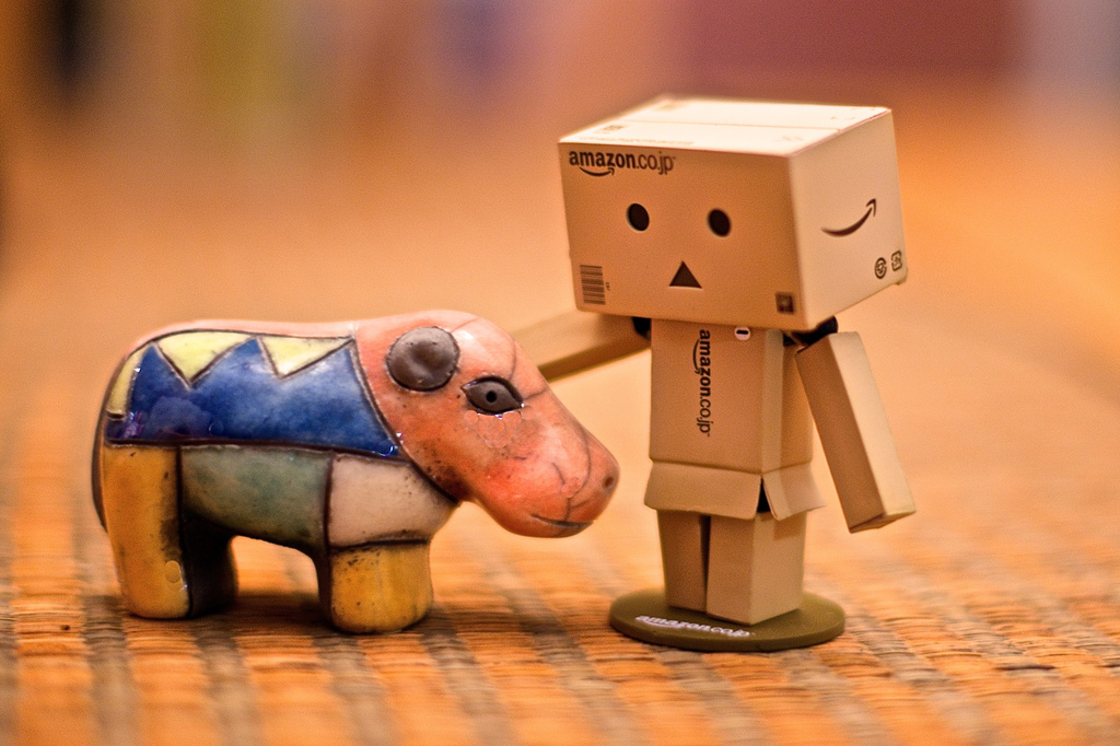 Danbo Makes a New Friend by taffy