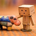 Danbo Makes a New Friend by taffy