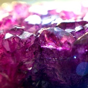 15th Sep 2013 - Chunk of amethyst for my comment-free rainbow