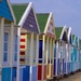 Beach huts by karendalling