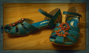 25th Sep 2013 - my holiday sandals