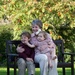 Enjoying the September sunshine with the grandchildren by foxes37