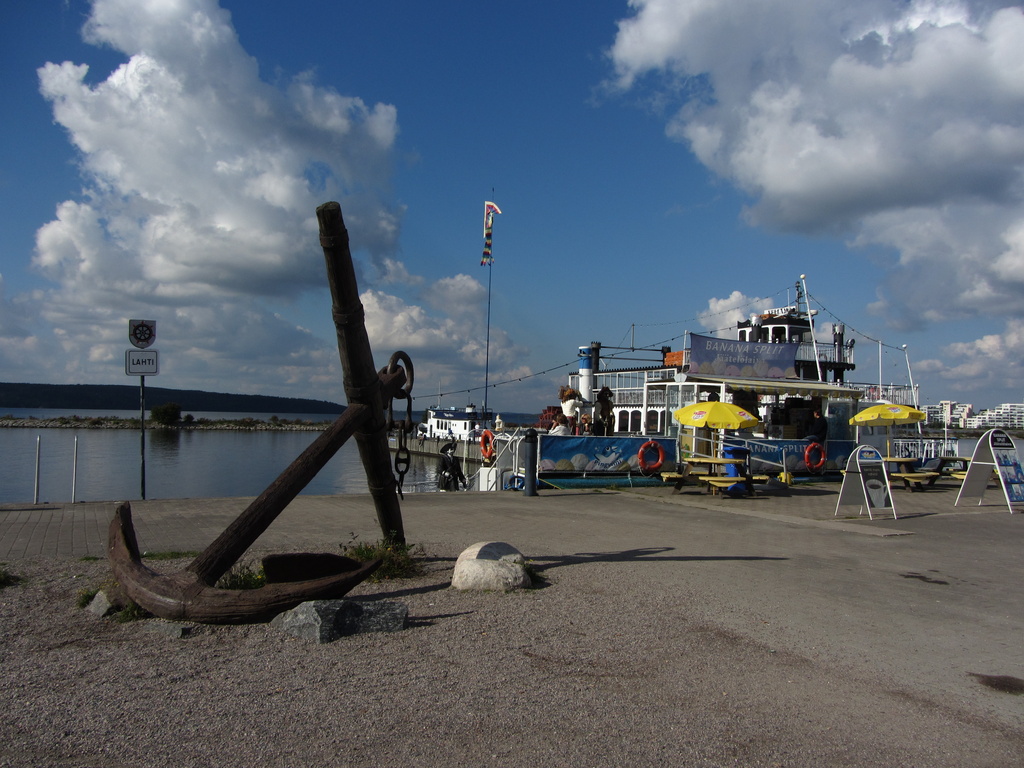 Port of Lahti by annelis