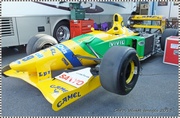 30th Sep 2013 - Benetton F1 Racing Car