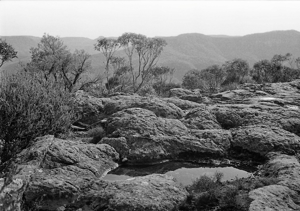 Rock pools by peterdegraaff