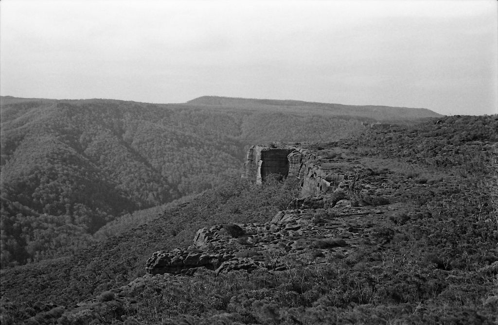 Escarpment walls by peterdegraaff