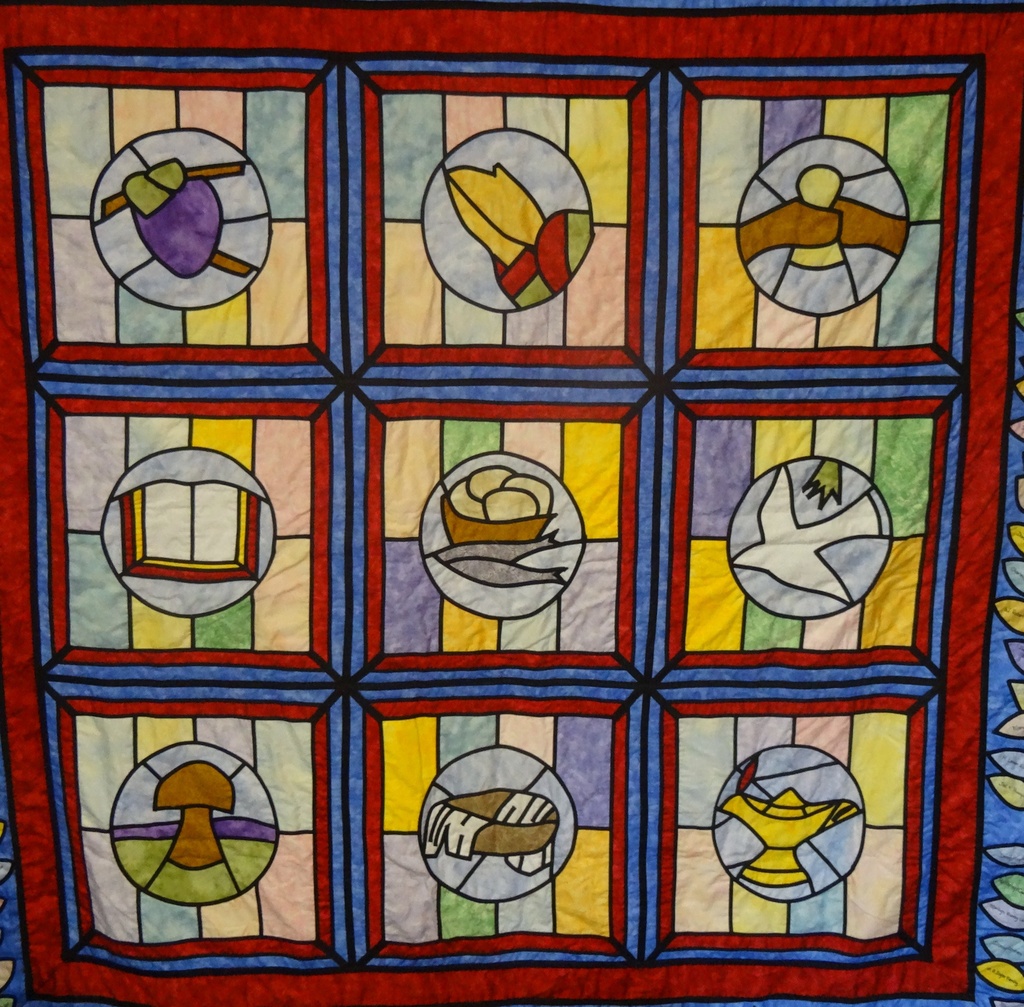 Day 117 Quilt Glass by rminer