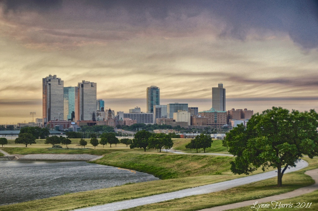 Fort Worth, TX by lynne5477