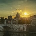 St Peter's Basilica in Italy by lynne5477