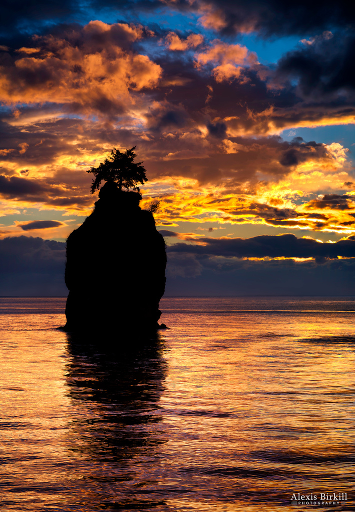 Siwash Rock Silhouette by abirkill