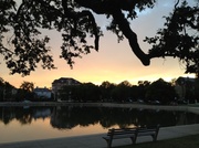 1st Oct 2013 - Sunset, Colonial Lake, Charleston, SC