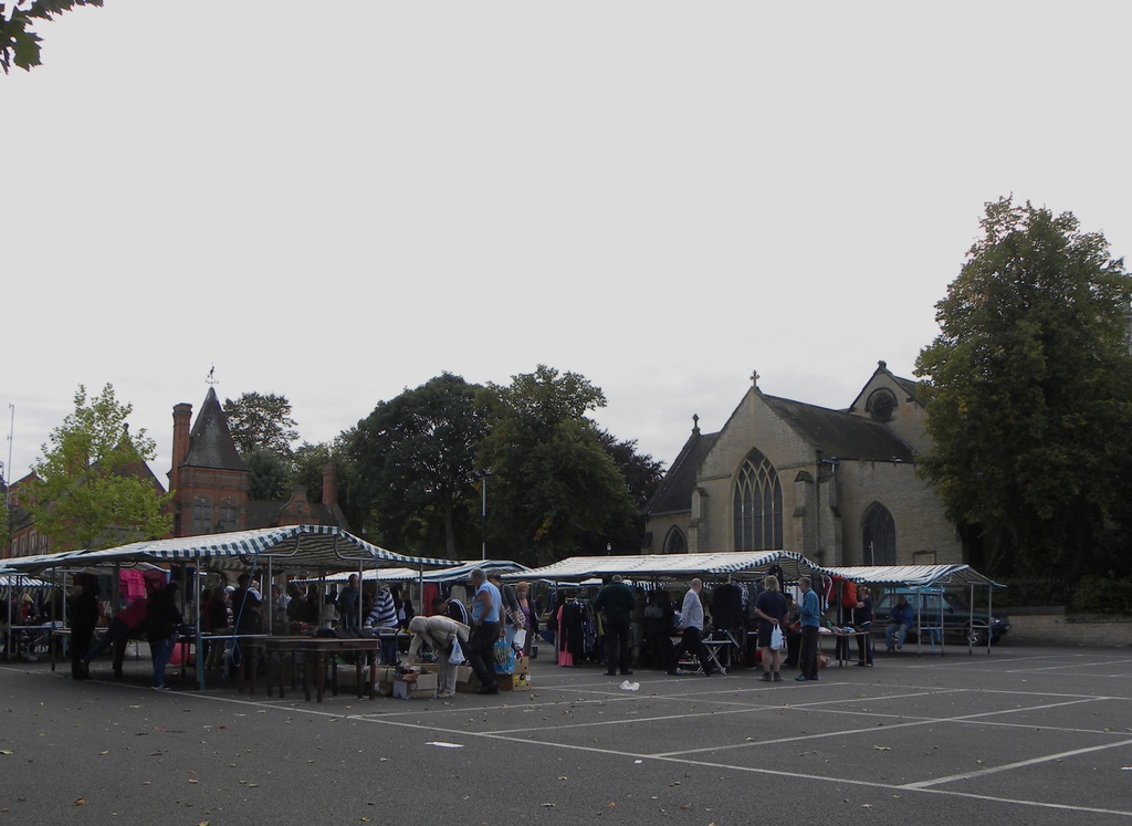 Hucknall Market by oldjosh