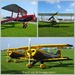 Pistons And Props...Sywell Aerodrome shadows by carolmw