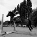 Show jumping at the horse-club by parisouailleurs