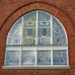 Church window by mittens