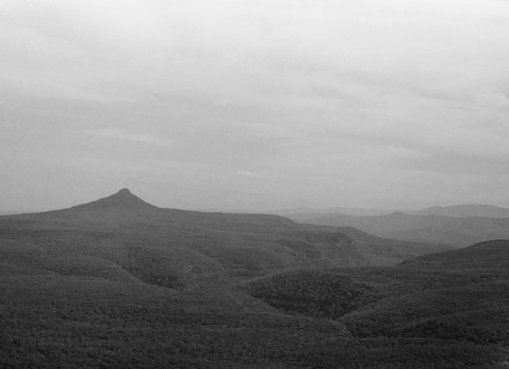 Pigeon House Mountain by peterdegraaff