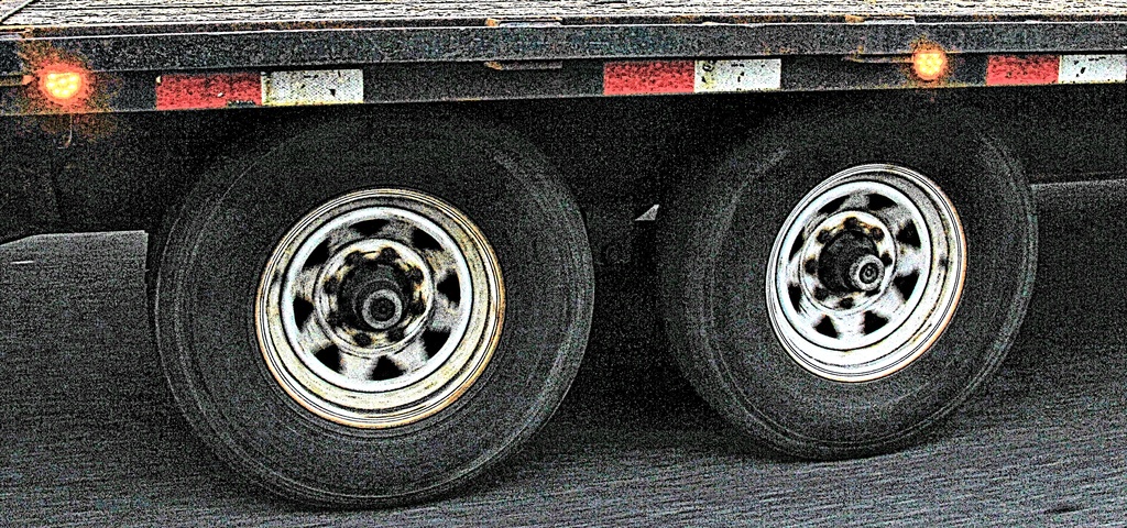 Big Wheels Keep On Turning by digitalrn