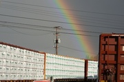 30th Sep 2013 - Rainbow and Lines