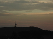 1st Oct 2013 - TV tower at sunset