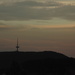 TV tower at sunset by justaspark