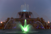 30th Sep 2013 - Buckingham Fountain at Dusk