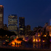 Chicago, Buckingham Fountain by jyokota