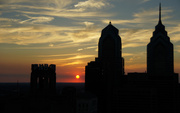 30th Sep 2013 - Philadelphia sunset