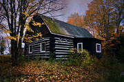 2nd Oct 2013 - Log House Cabin