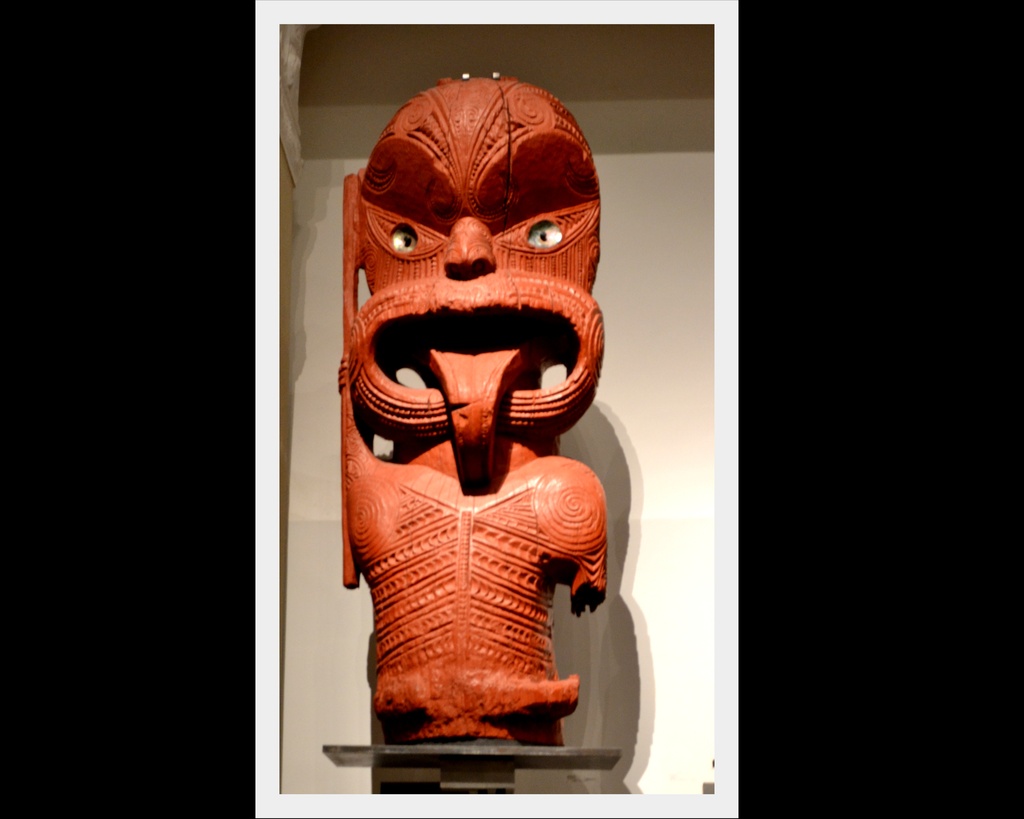 Maori Carving.. Tumatauenga.. by julzmaioro