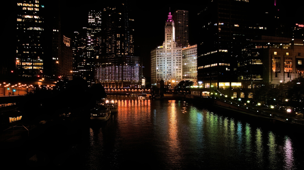 Chicago is...The Wrigley Building by taffy