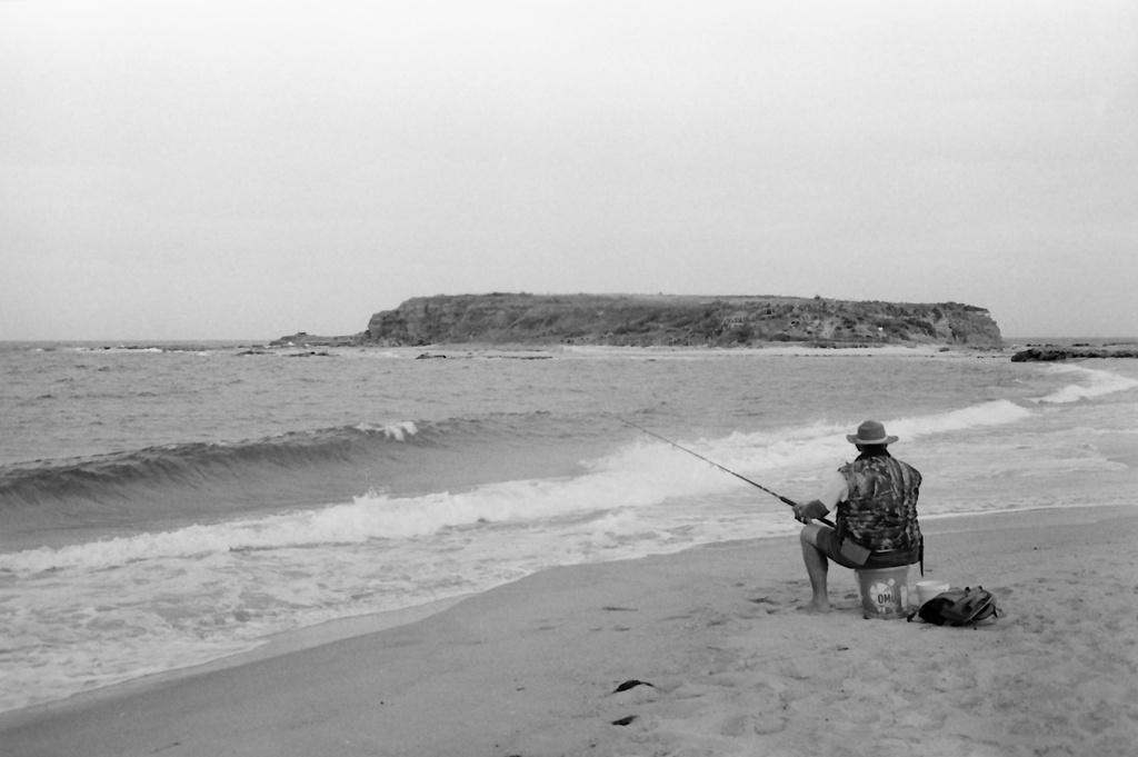 Fisher bloke by peterdegraaff