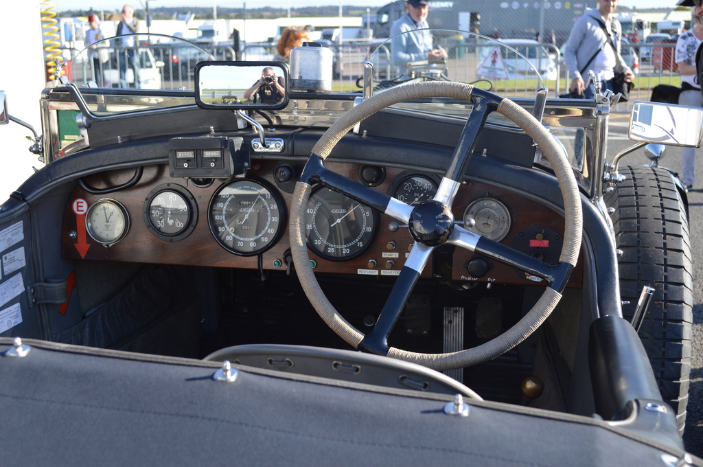 Bentley Cockpit by motorsports