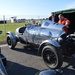 Silver Bentley by motorsports