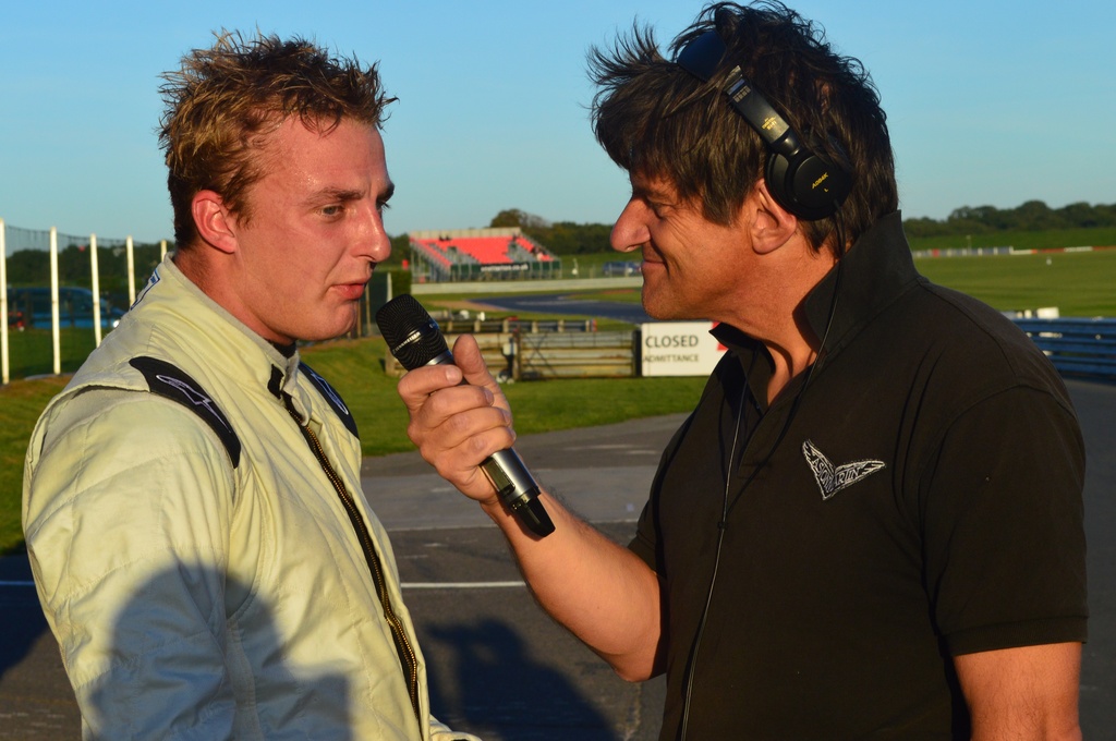 Pitlane Interview 3 by motorsports