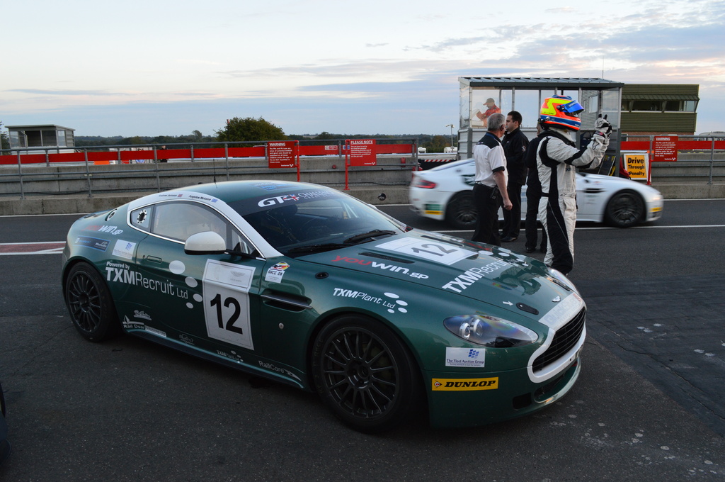 Aston Martin GT4 by motorsports