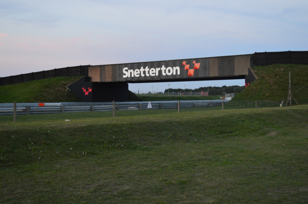 The Bridge at Snetterton by motorsports