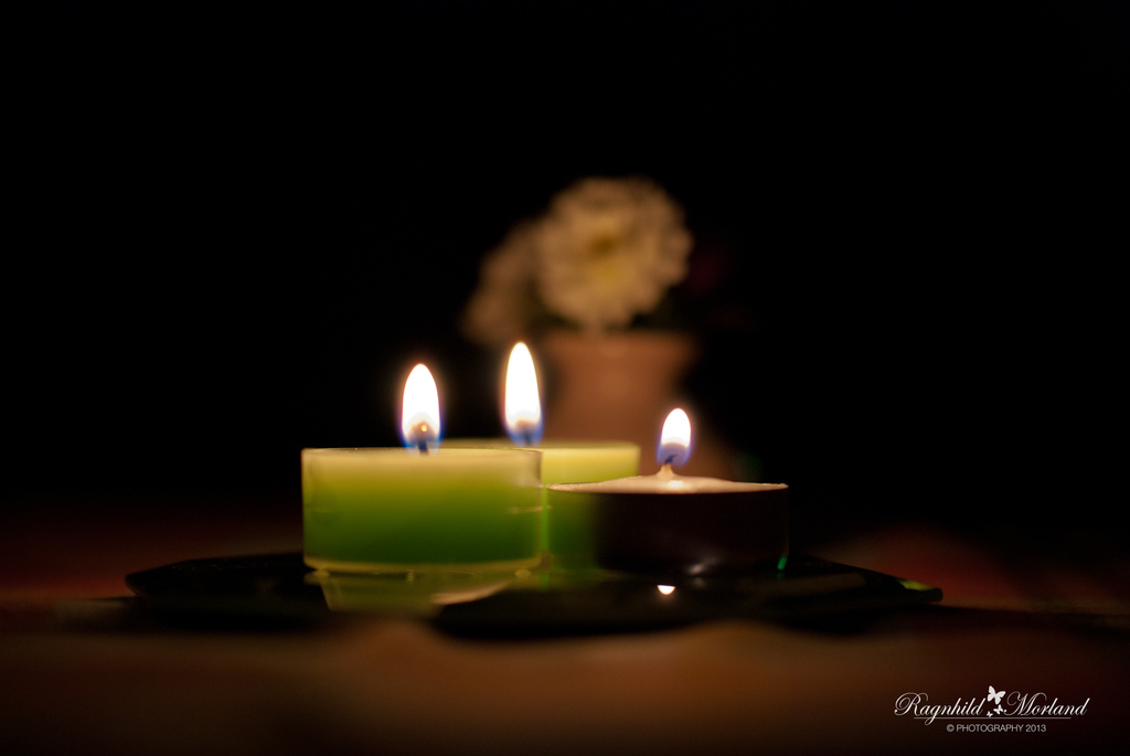 Candles by ragnhildmorland