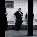 Subway cops,  Brooklyn, NY by soboy5