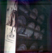 2nd Oct 2013 - kirbister kitchen Polaroid