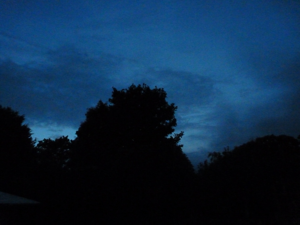 Evening sky by lellie
