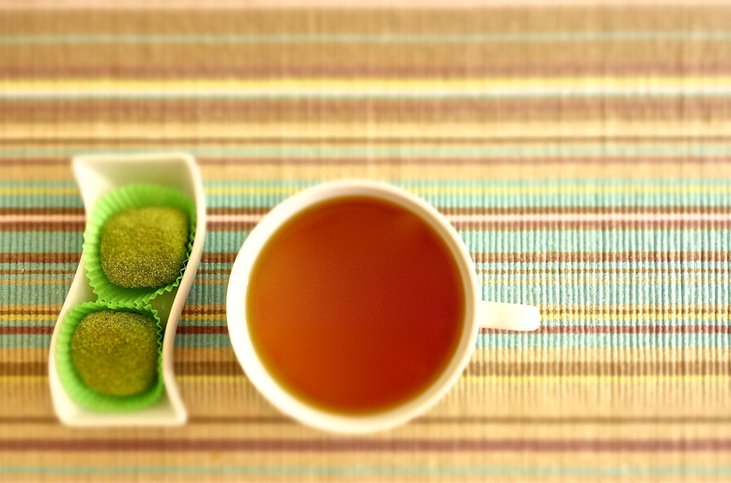 Mochi-tea time by cocobella