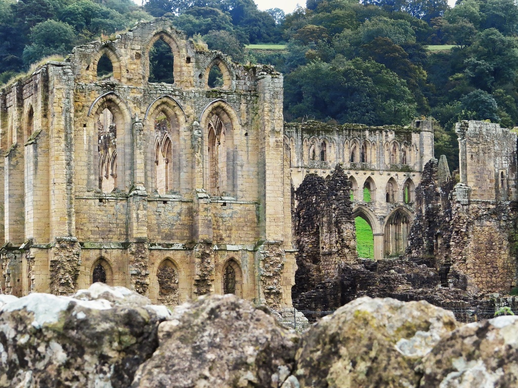 Rievaulx Abbey by craftymeg