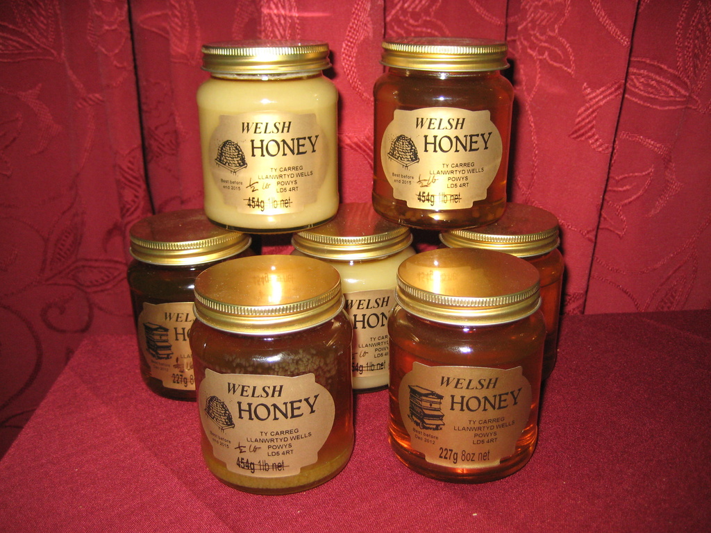 Llanwrtyd Wells Honey by susiemc