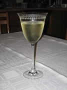 4th Oct 2013 - A Glass of White Wine