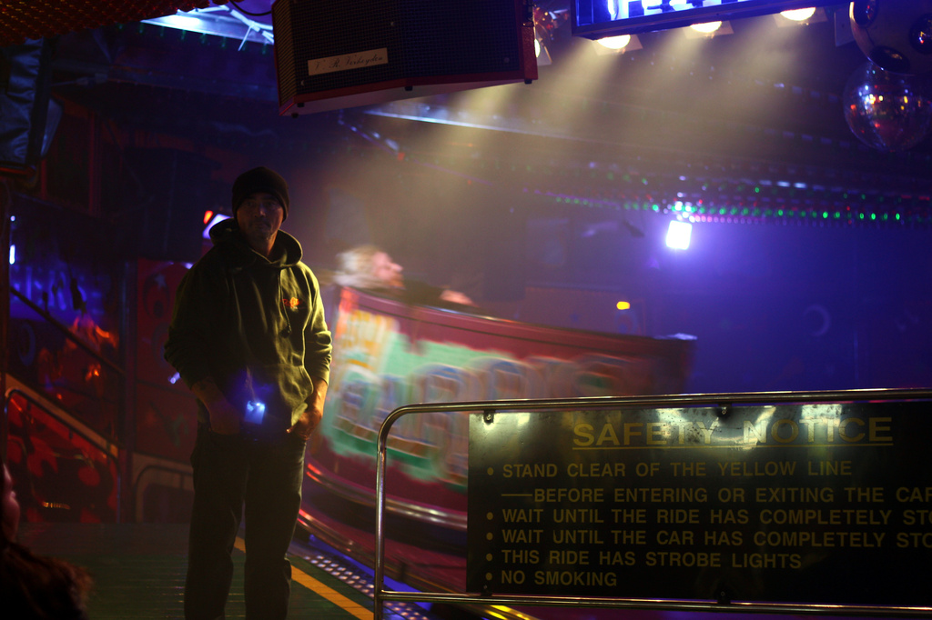 The Waltzer Man by phil_howcroft