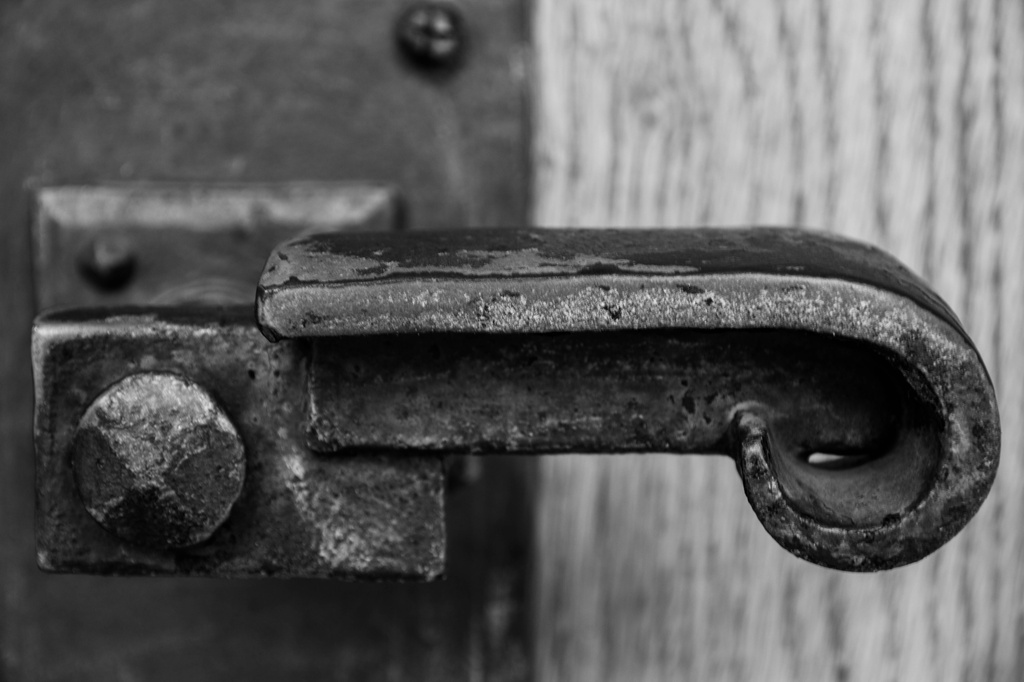Church door handle by rachel70